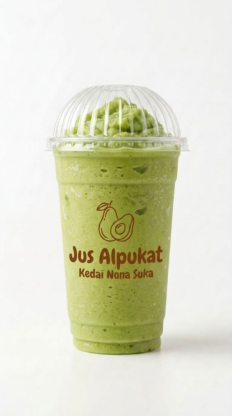 Jus Alpukat